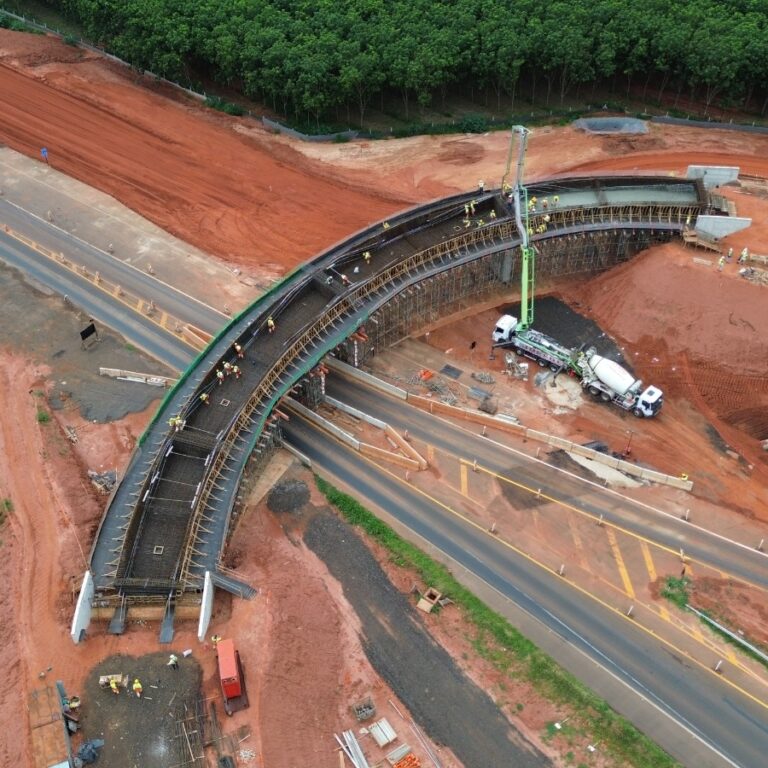 SP-333 recebe obras de duplicação e novos dispositivos entre Guarantã e Pongaí