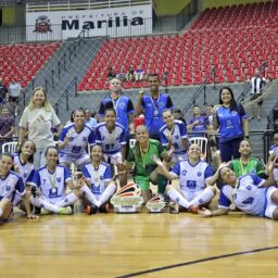 Futsal feminino de Marília conquista Copa Paulista do Interior 2025
