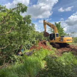 Ruptura de adutora pode afetar abastecimento na zona leste de Marília