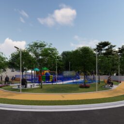 Nova praça no Toledo Ville recebe investimento e amplia lazer na zona oeste de Tupã