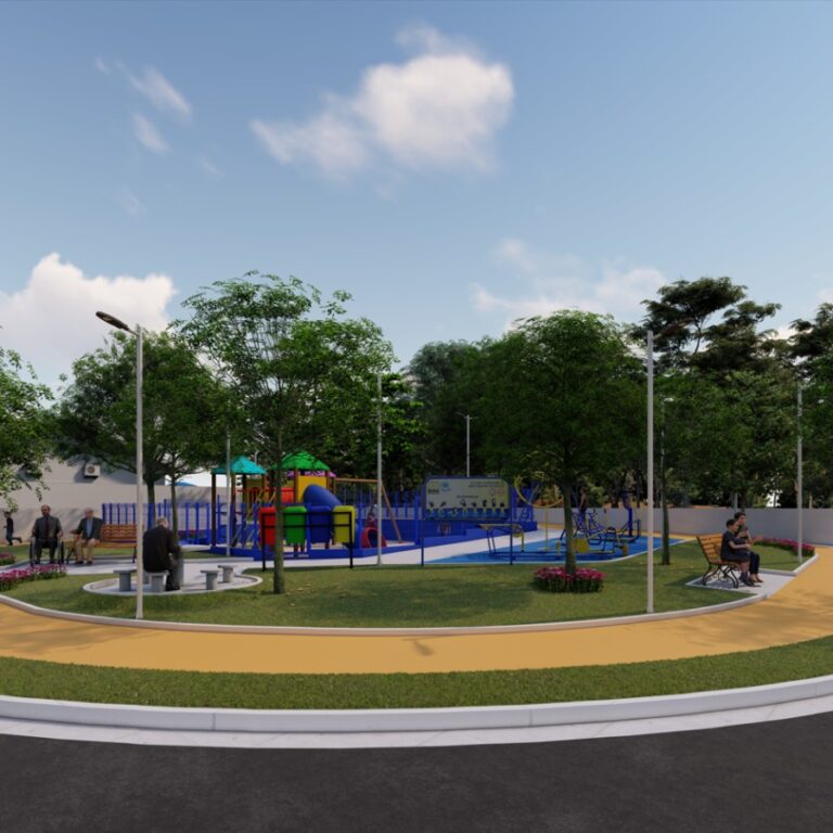 Nova praça no Toledo Ville recebe investimento e amplia lazer na zona oeste de Tupã