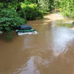 Cheia do Aguapeí e afluentes deixa prejuízos na região de Garça