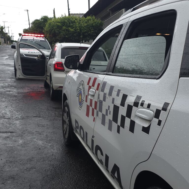 Acusado de invadir residência, agredir morador e roubar carro é preso pela PM