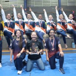 Marília soma oito medalhas e é terceira na ginástica nos Jogos Abertos