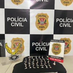 Olheiro é preso em ação da Dise em viela da Vila Barros, mas comparsa escapa