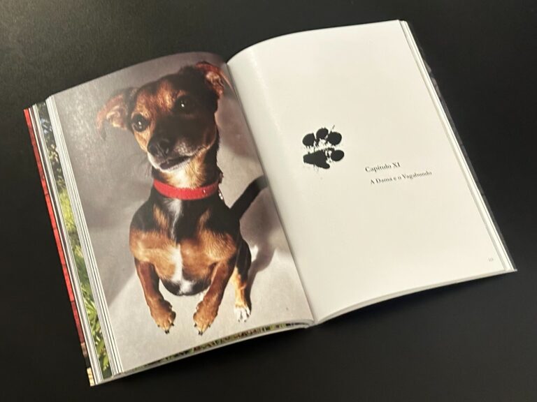 Livro mariliense sobre cão Pituco é destaque na imprensa nacional