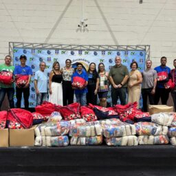 Campanha Natal Solidário beneficia educandário com 150 cestas em Marília