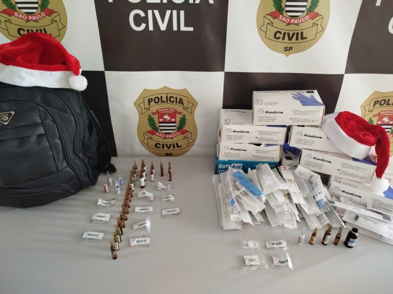 Polícia prende funcionário do HC por desvio de medicamentos