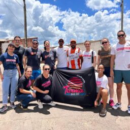 Ação solidária da CrossFit Marília entrega 438 cestas e leva esperança a famílias carentes