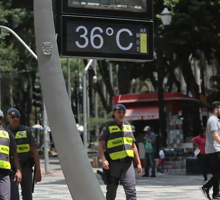 Com calor, Governo de SP emite alerta para economia de água