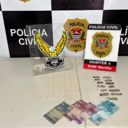 Ajudante de pedreiro é preso por tráfico de drogas em ação da Dise no Azaleias