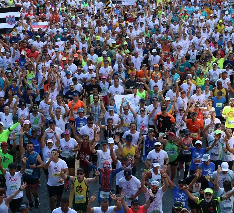 Com recorde de atletas, corrida de São Silvestre terá centésima edição