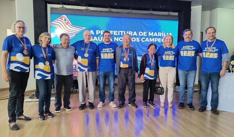 Esporte de Marília fecha 2025 com recorde de alunos e títulos estaduais