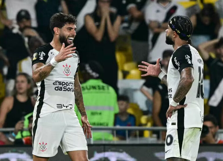 Corinthians vence o Vasco no Maracanã e é campeão da Copa do Brasil