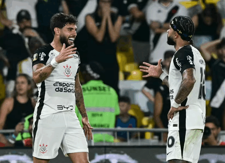 Corinthians vence o Vasco no Maracanã e é campeão da Copa do Brasil