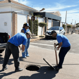 DHS intensifica medidas preventivas com desratização em toda a cidade