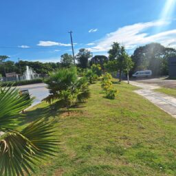 Praça do Jardim Continental passa por revitalização em Marília