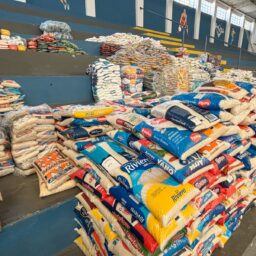 Corrida da Virada destina cerca de 10 toneladas de alimentos ao Fundo Social