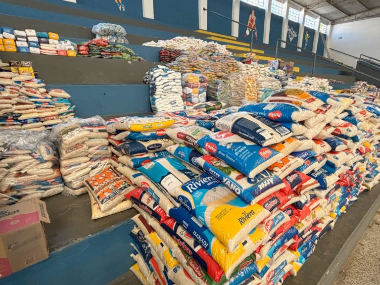 Corrida da Virada destina cerca de 10 toneladas de alimentos ao Fundo Social