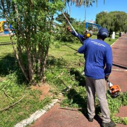 Marília dá início a força-tarefa de zeladoria em vias públicas da cidade