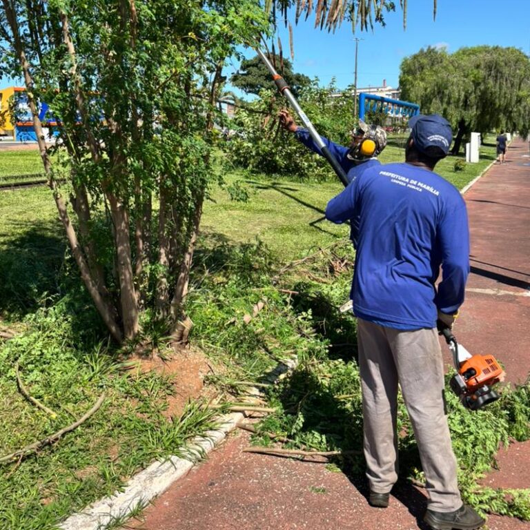 Marília dá início a força-tarefa de zeladoria em vias públicas da cidade