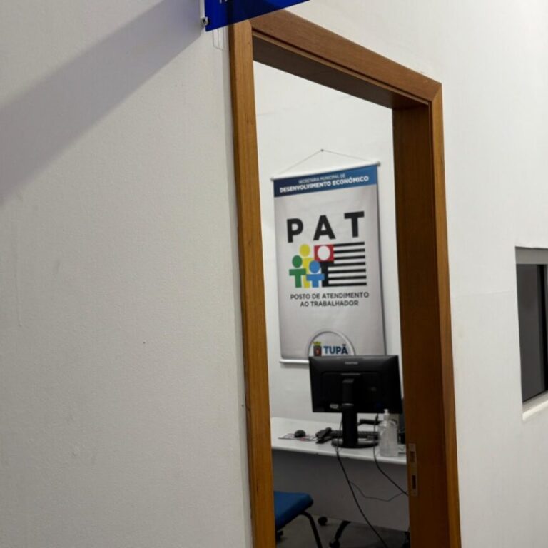 PAT de Tupã inicia 2026 com quase 150 vagas de emprego disponíveis