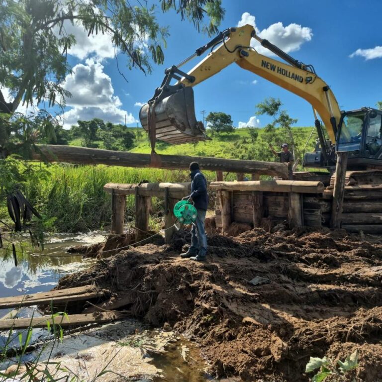 Reparos em ponte da estrada entre Marília e Rosália entram em fase final
