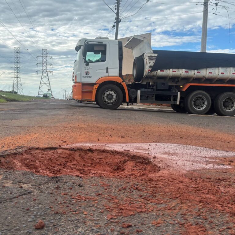 Prefeitura de Marília lança operação tapa-buracos com investimento de R$ 8,5 milhões