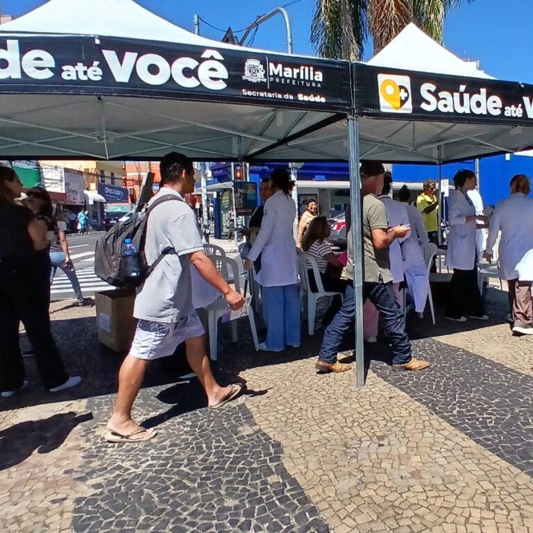 Marília tem Pedágio da Saúde do Janeiro Branco com foco em saúde mental