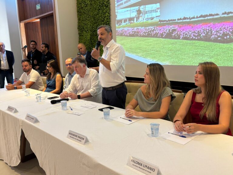 Marília firma três convênios com o Estado para ampliar políticas de inclusão