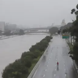 Defesa Civil alerta para chuva intensa nos primeiros dias do ano