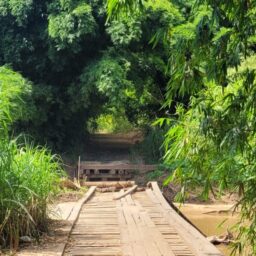 Município articula convênio para recuperar ponte rural em Avencas
