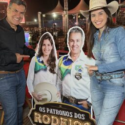 Dani Alonso e Capitão Augusto apoiam rodeios e provas equestres