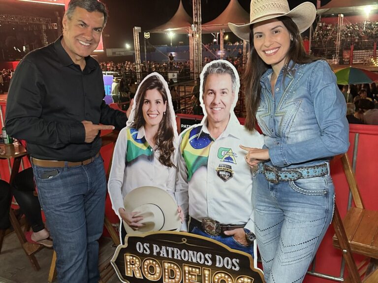 Dani Alonso e Capitão Augusto apoiam rodeios e provas equestres