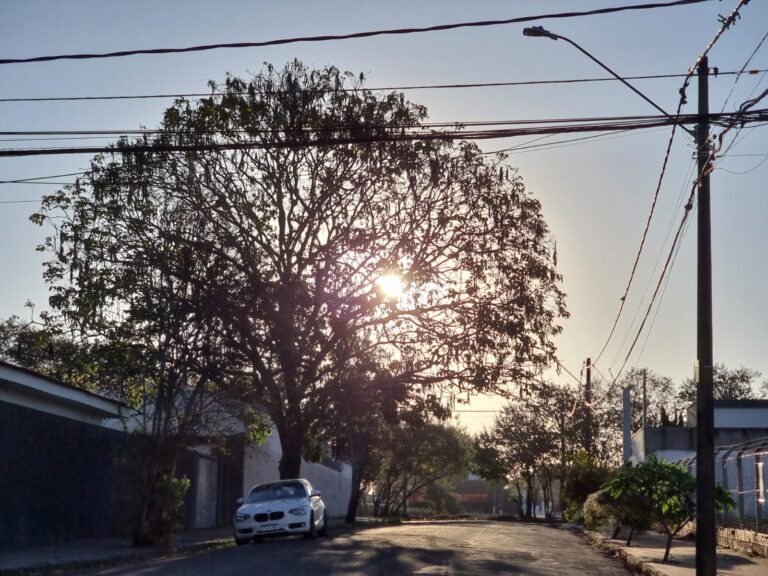 Marília deve ter mudança no tempo com chuvas a partir de quarta-feira
