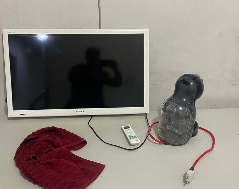 Homem é preso em flagrante após furto em clínica na região central de Marília