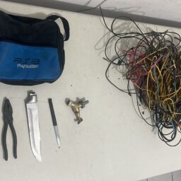 Homem é preso em flagrante por furto em casa desabitada no Alto Cafezal