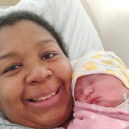 Com mais de 4 kg, Luna é a primeira criança a nascer em Marília no ano de 2026