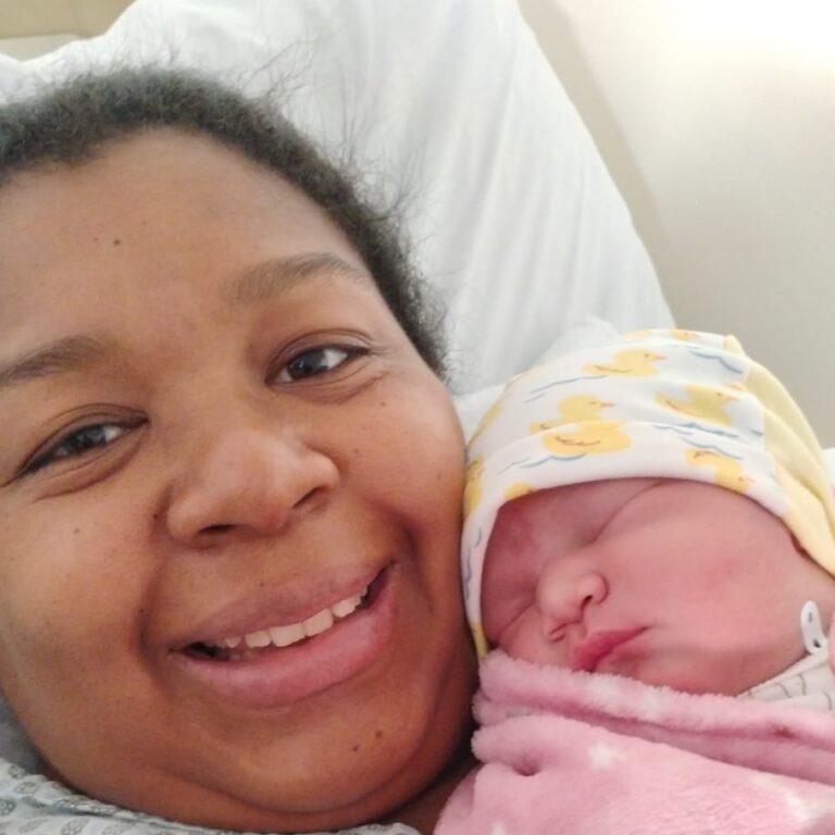 Com mais de 4 kg, Luna é a primeira criança a nascer em Marília no ano de 2026