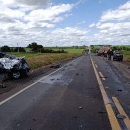 Morador de Marília morre em acidente na rodovia BR-153