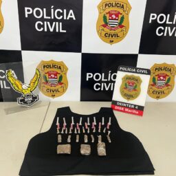 Dise flagra adolescente de apenas 13 anos recrutado pelo tráfico de drogas