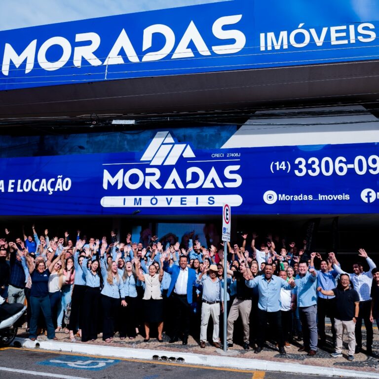 Moradas Imóveis bate recorde com 1.519 vendas e amplia participação no mercado local em 2025