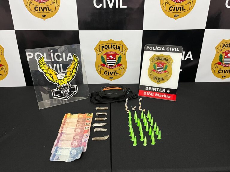 Homem reincidente no tráfico é preso em ação da Dise na zona norte