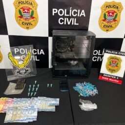 Dise prende jovem de 19 anos no tráfico e apura uso de tecnologia para o crime