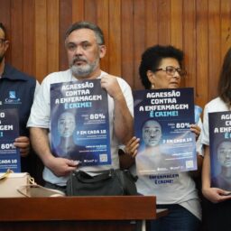 Violência repetida contra profissionais de enfermagem atinge 60% em Marília