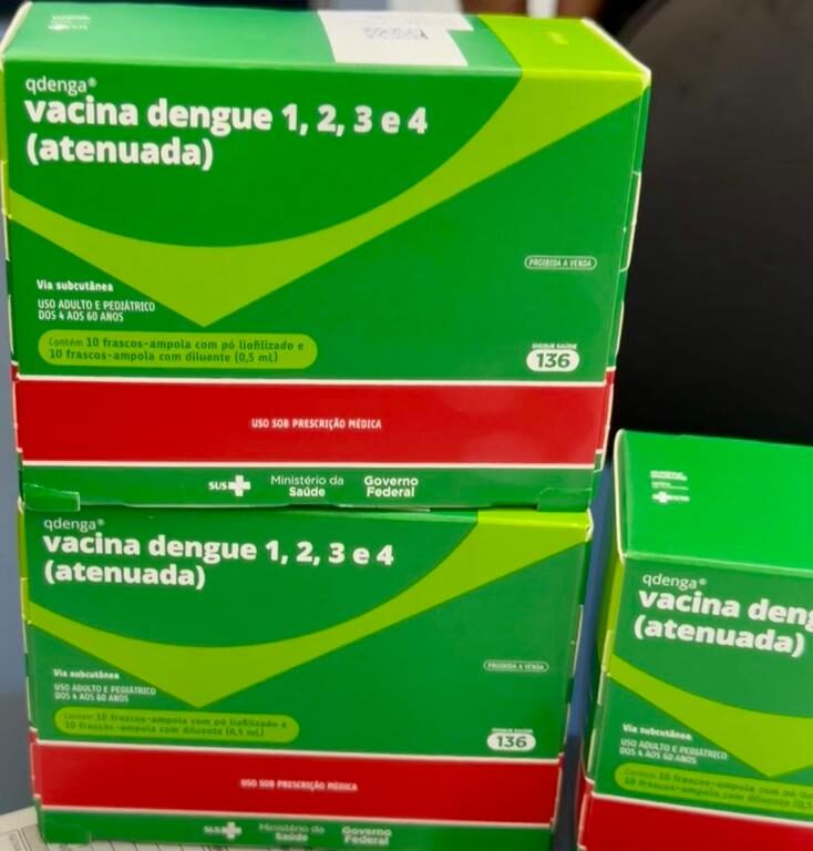 Vacinação contra a dengue começa em Tupã com foco em crianças de 10 a 14 anos