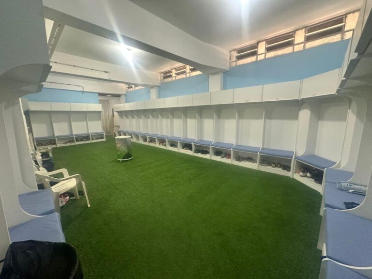 MAC moderniza centro de treinamento e entrega novos espaços ao elenco