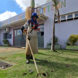 Prefeitura de Tupã intensifica limpeza e manutenção das escolas para a volta às aulas