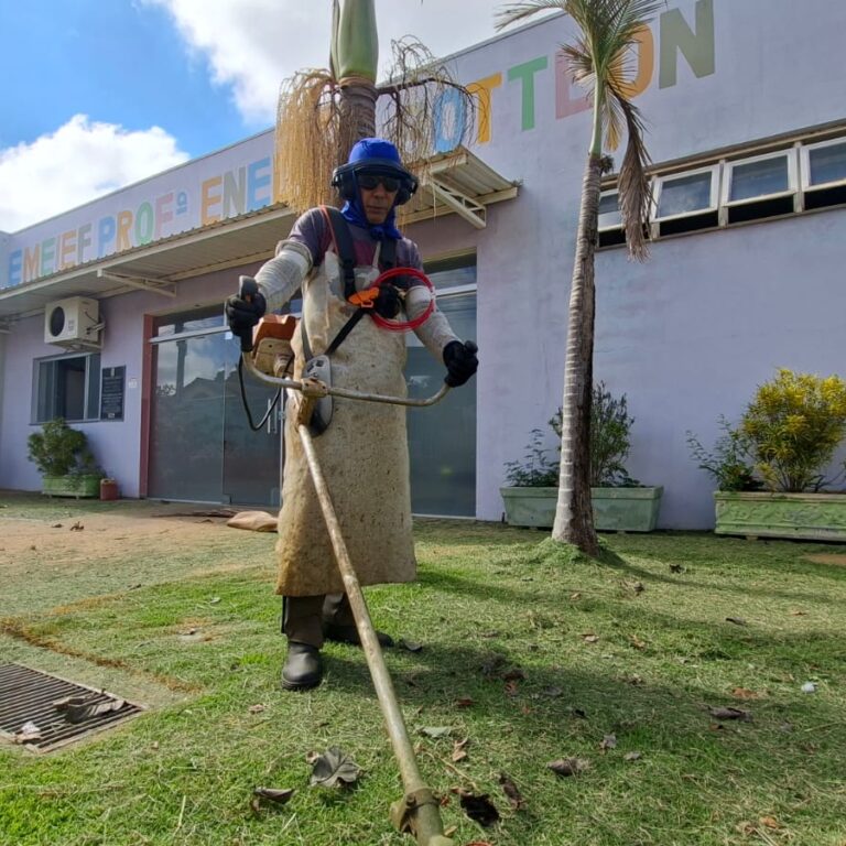 Prefeitura de Tupã intensifica limpeza e manutenção das escolas para a volta às aulas