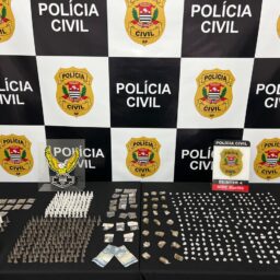 Incursão da Dise para reprimir tráfico de drogas no Tóffoli prende suspeito
